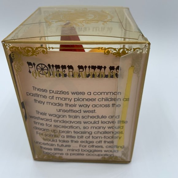 NWT - Brass Buckle Pioneer Puzzle Challenges - Picture 4 of 4